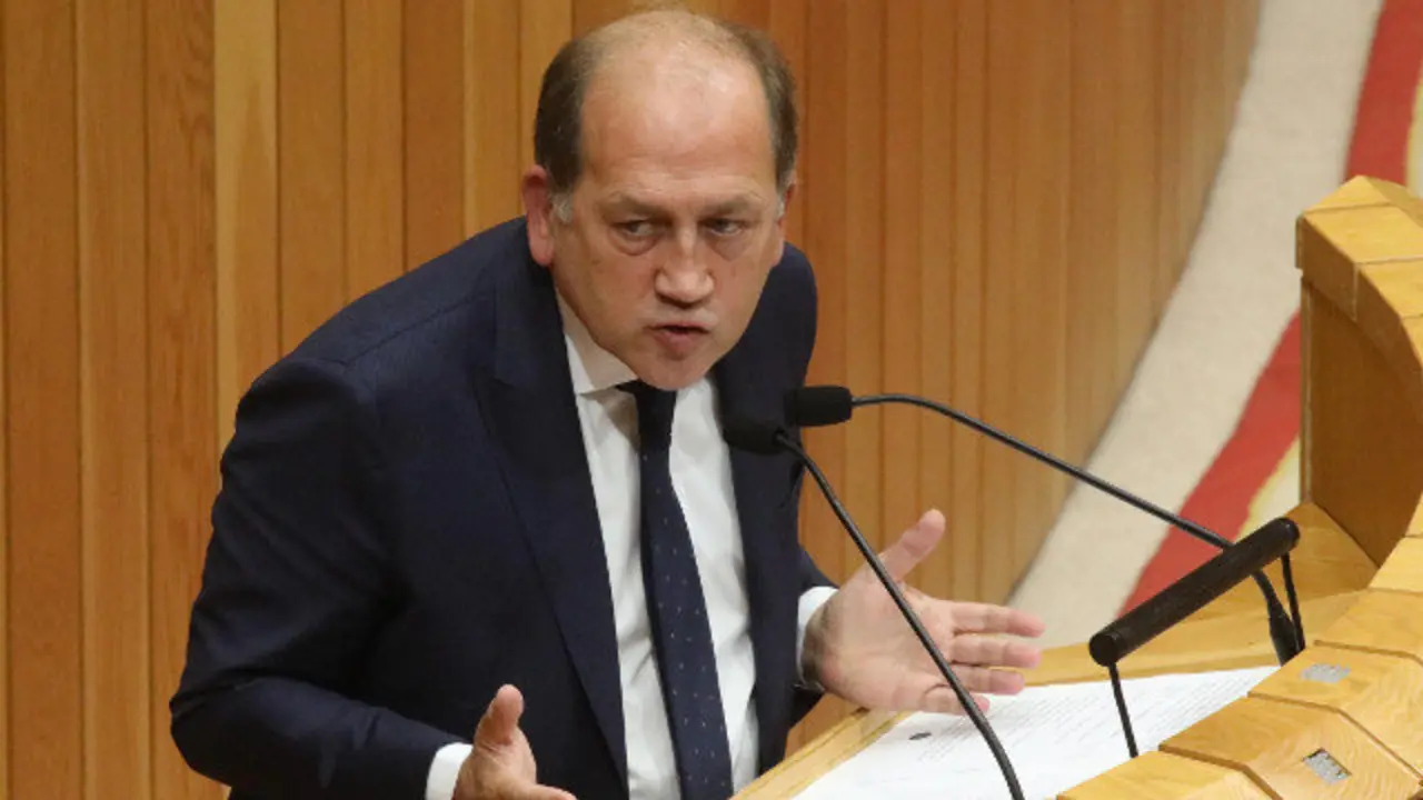 Xoaquín Fernández Leiceaga. PEPE FERRÍN