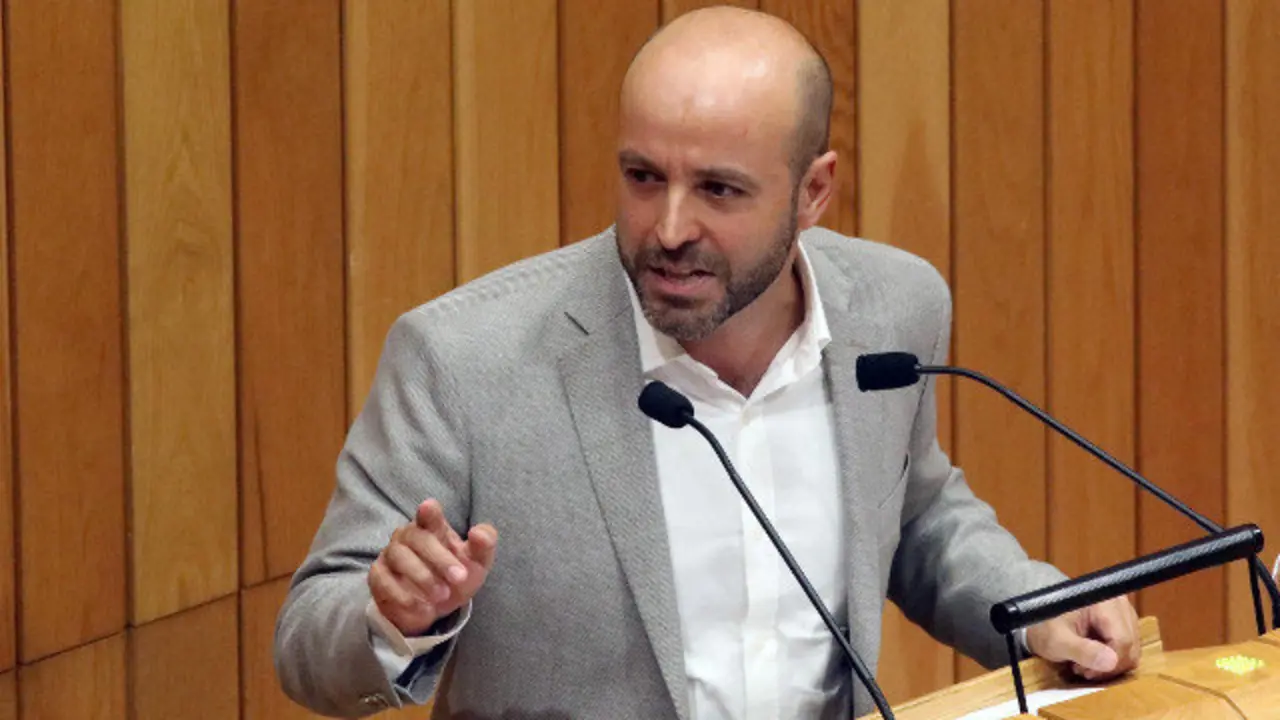 Luís Villares. PEPE FERRÍN