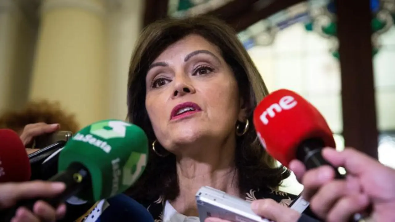 Ana Botella.LUCA PIERGIOVANNI ( Efe)