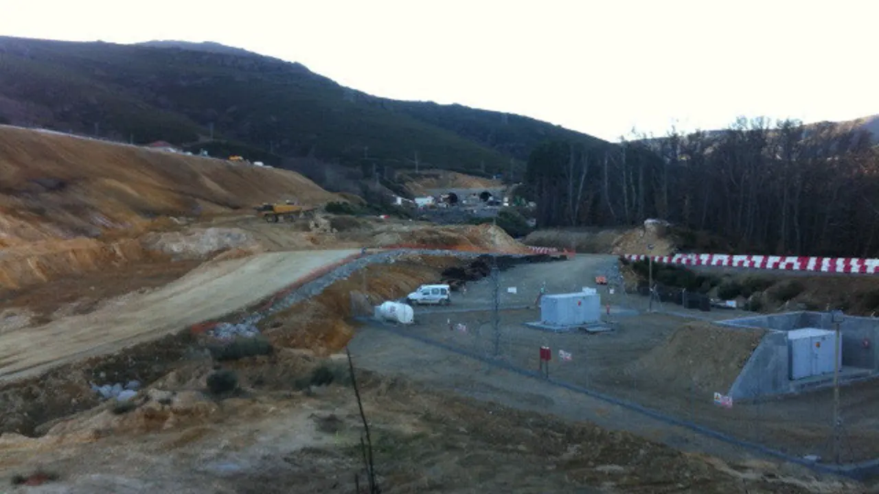 Obras del Ave en Zamora. AEP