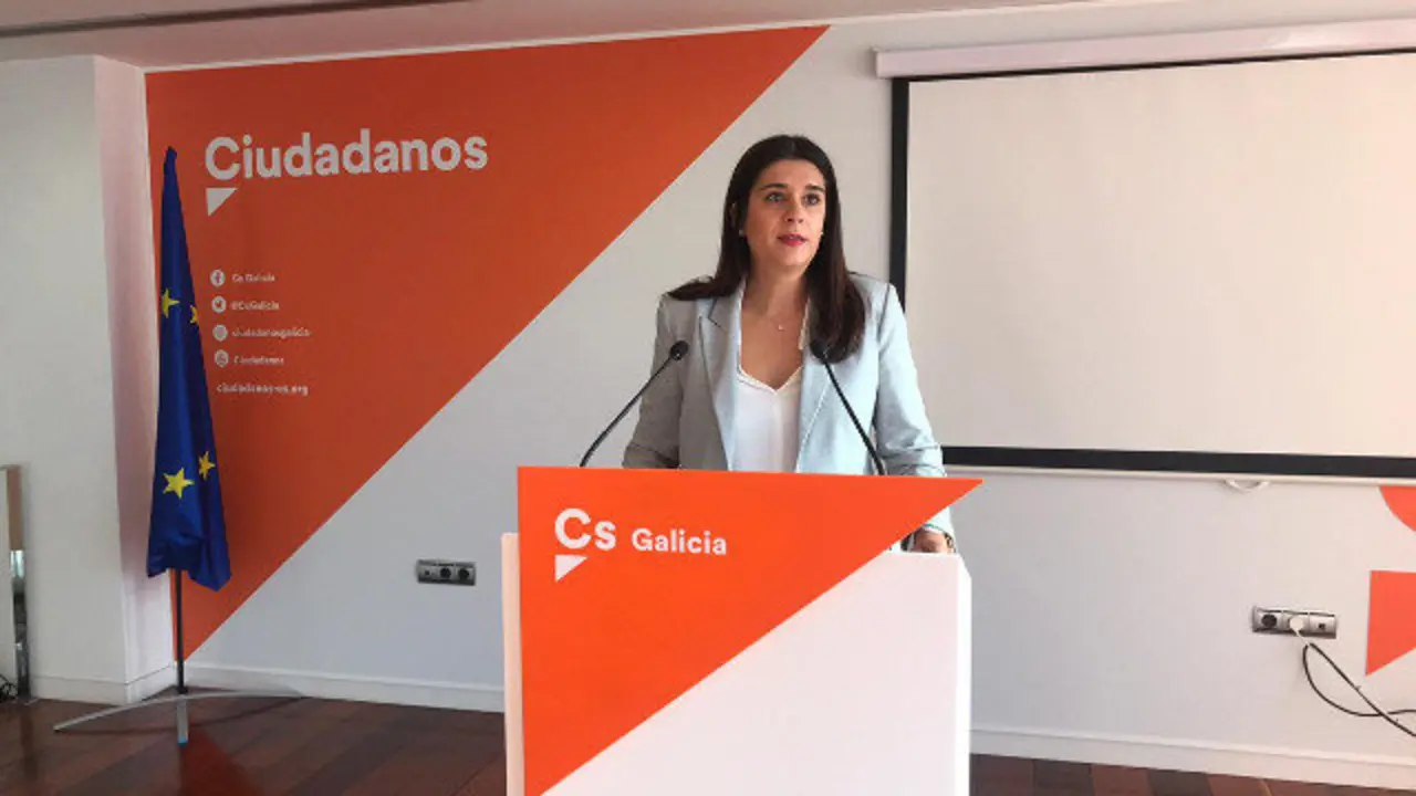 Olga Louzao. TWITTER (@CsGalicia)