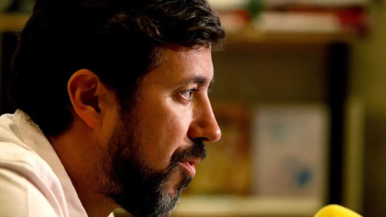 Antón Gómez-Reino. CABALAR (EFE)