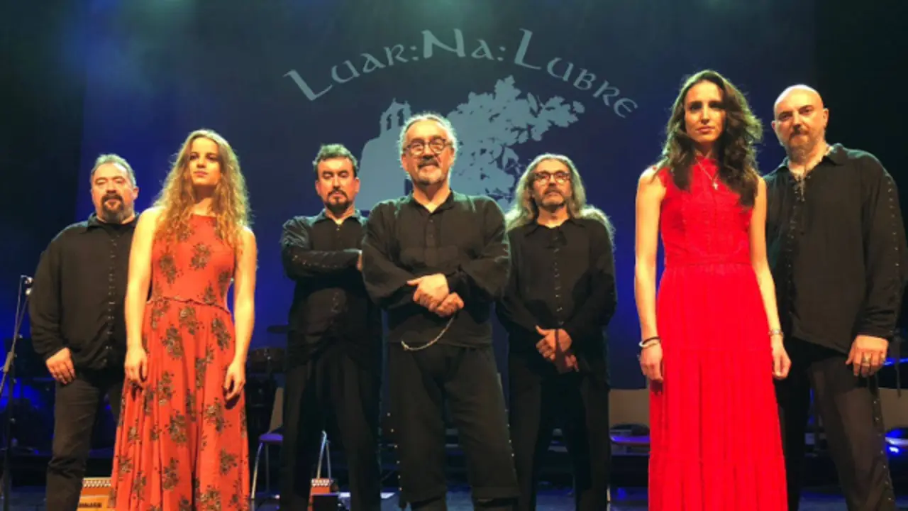 O grupo Luar na Lubre. FACEBOOK