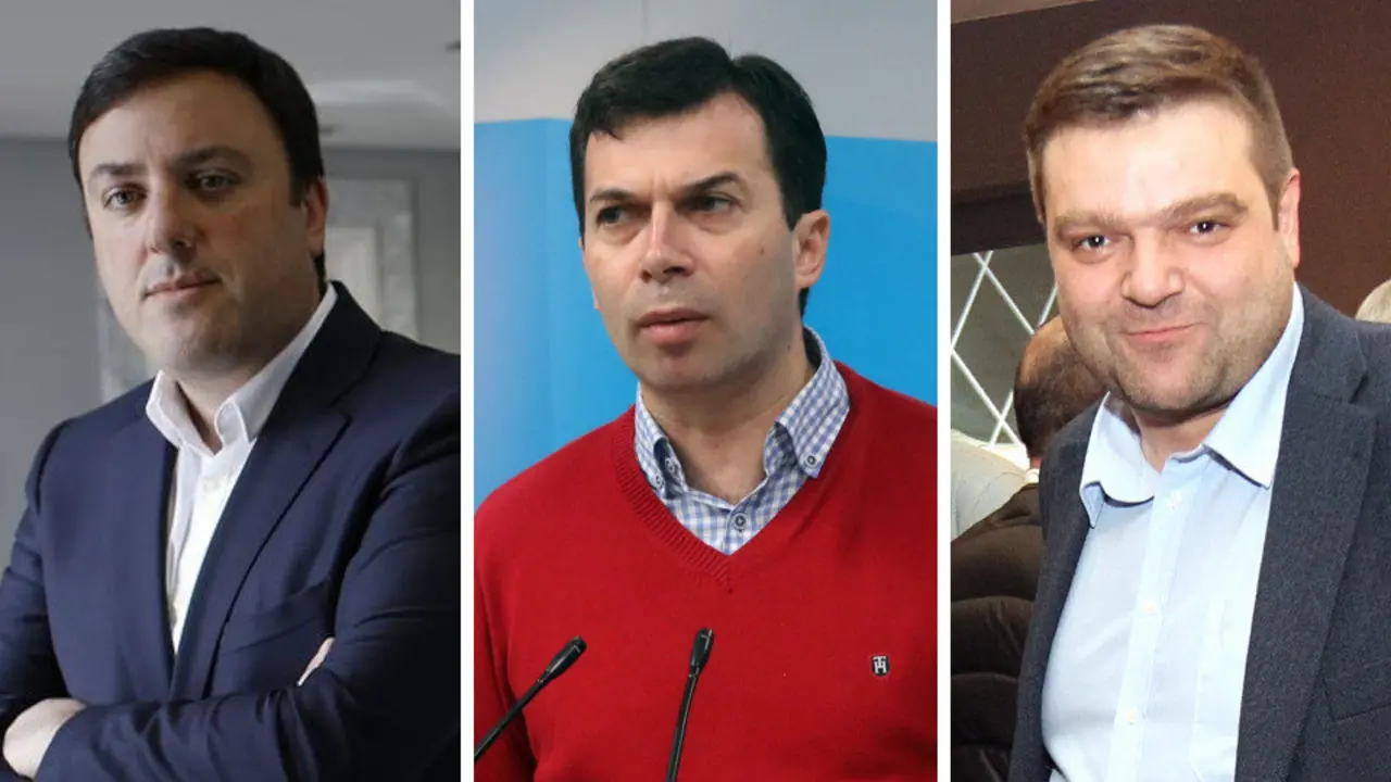 Formoso, Caballero y Santos. AEP