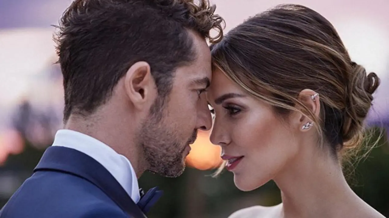 David Bisbal y Rosanna Zanetti. INSTAGRAM