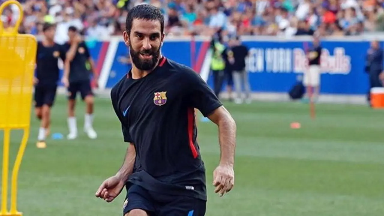 Arda Turan. INSTAGRAM