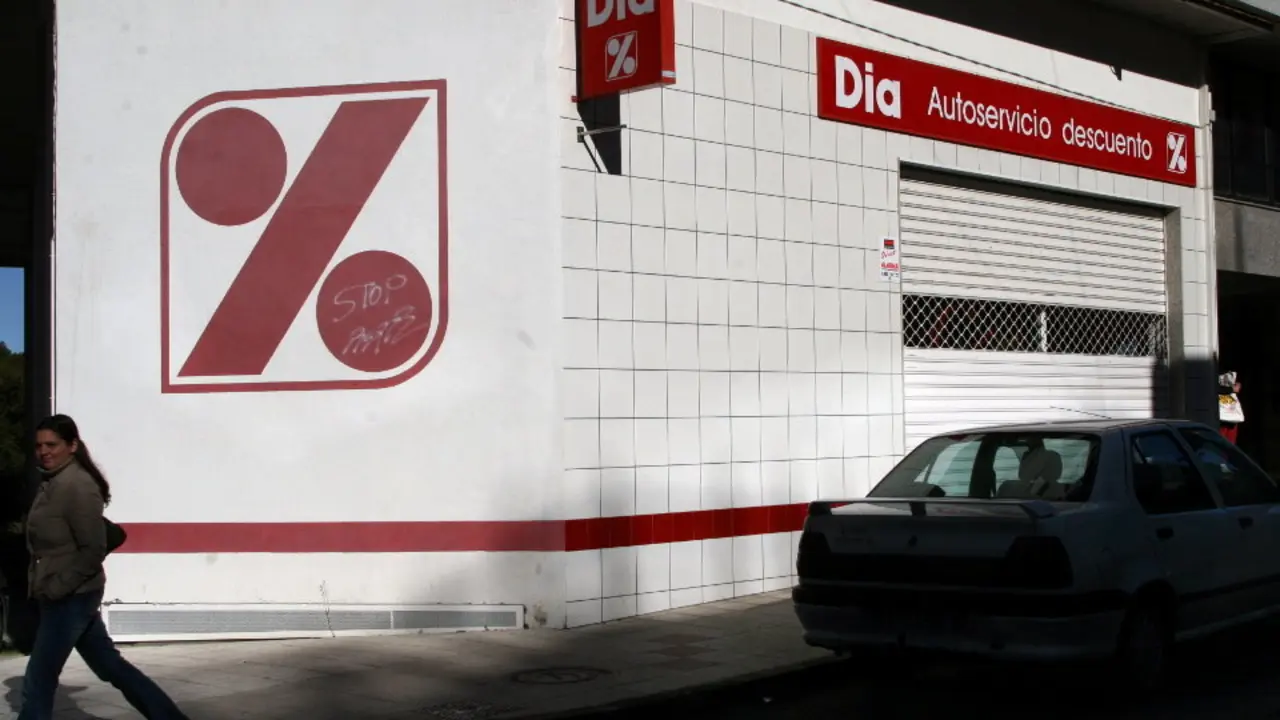 Un supermercado DIA. EP