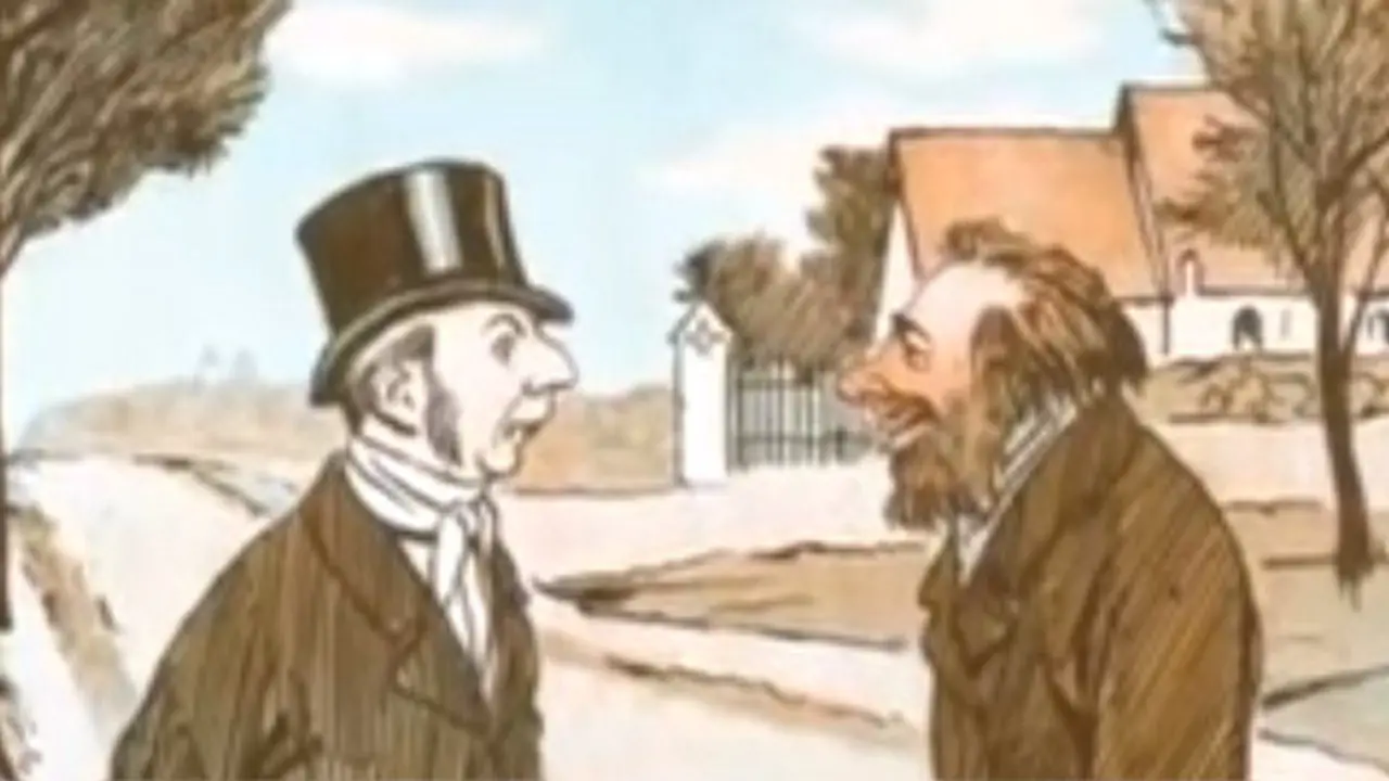 Captura del polémico vídeo proyectado en un colegio de Madrid. YOUTUBE