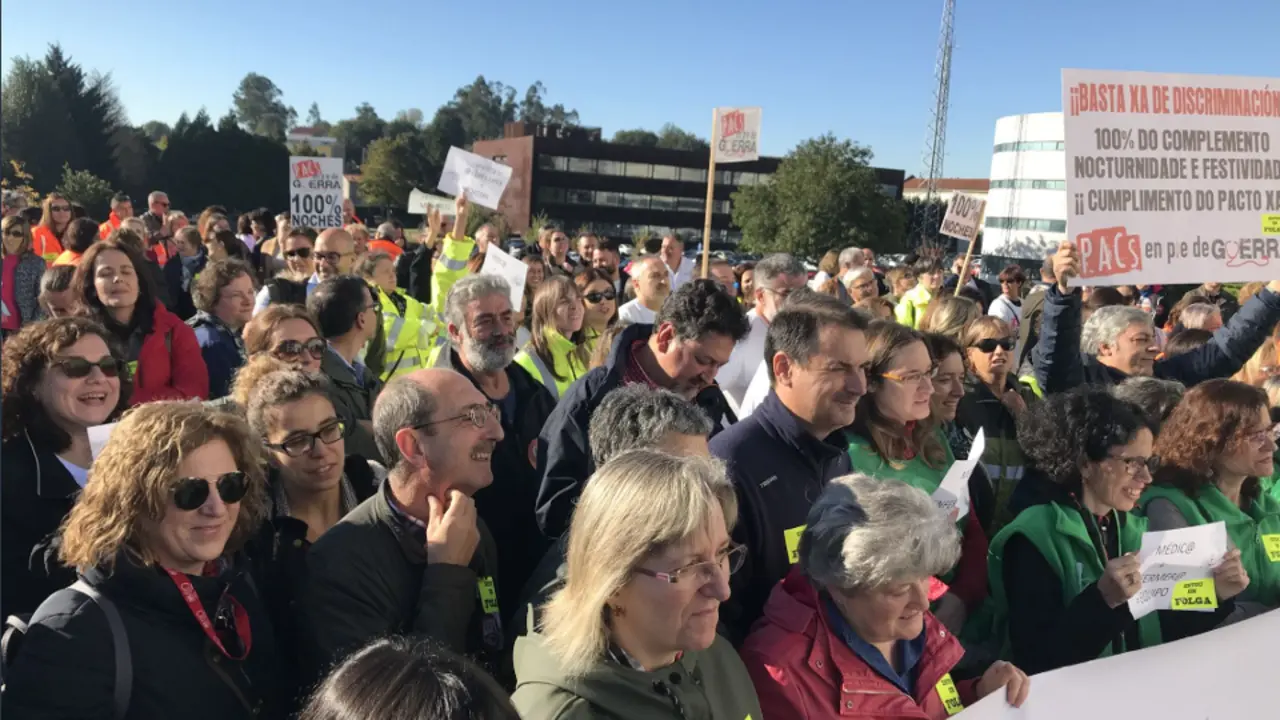 Unhas das imaxes da folga deste martes dos PAC. @galizaCIG