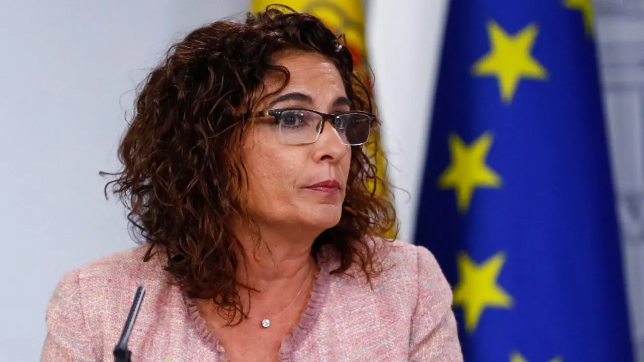 Las ministras de Hacienda María Jesús Montero.EMILIO NARANJO (Efe)