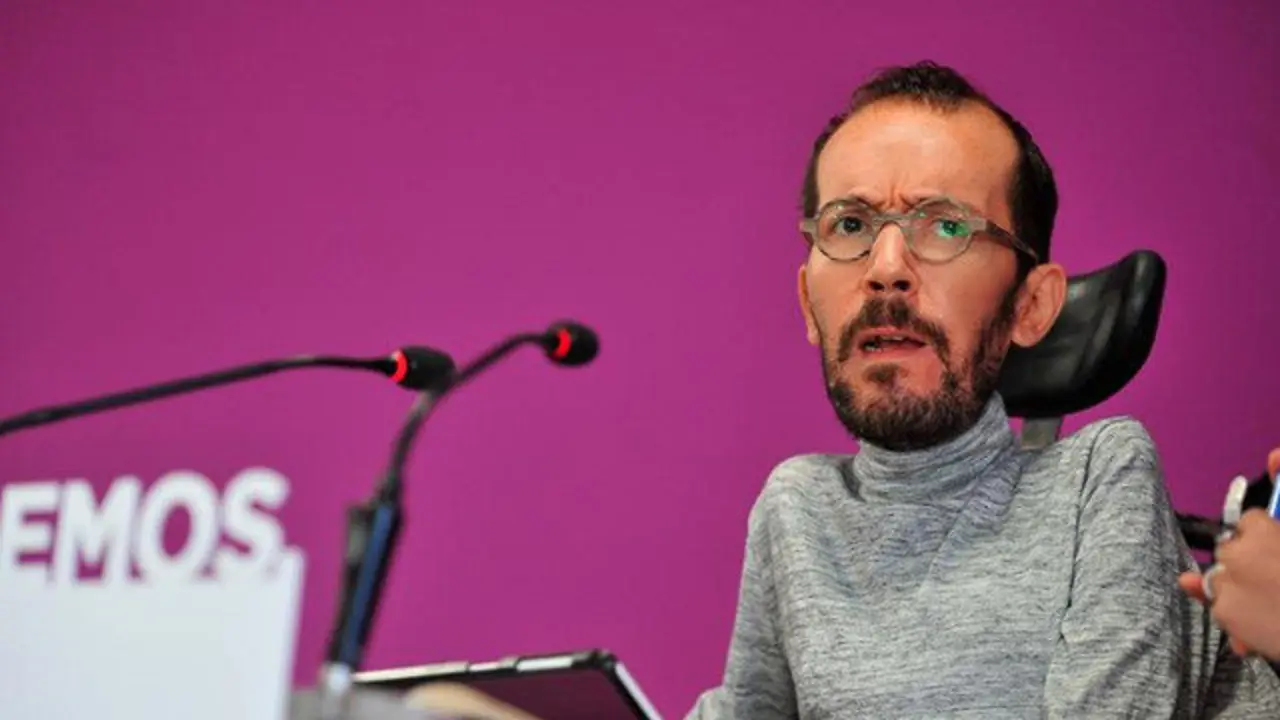 Pablo Echenique. DIEGO PÉREZ CABEZA (EFE)