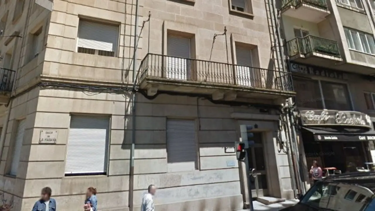 Avenida da Habana,en Ourense. GOOGLE MAPS