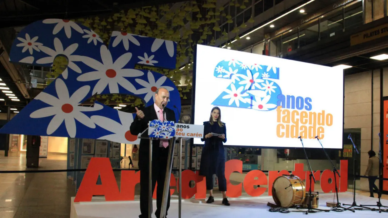 Gala de Área Central