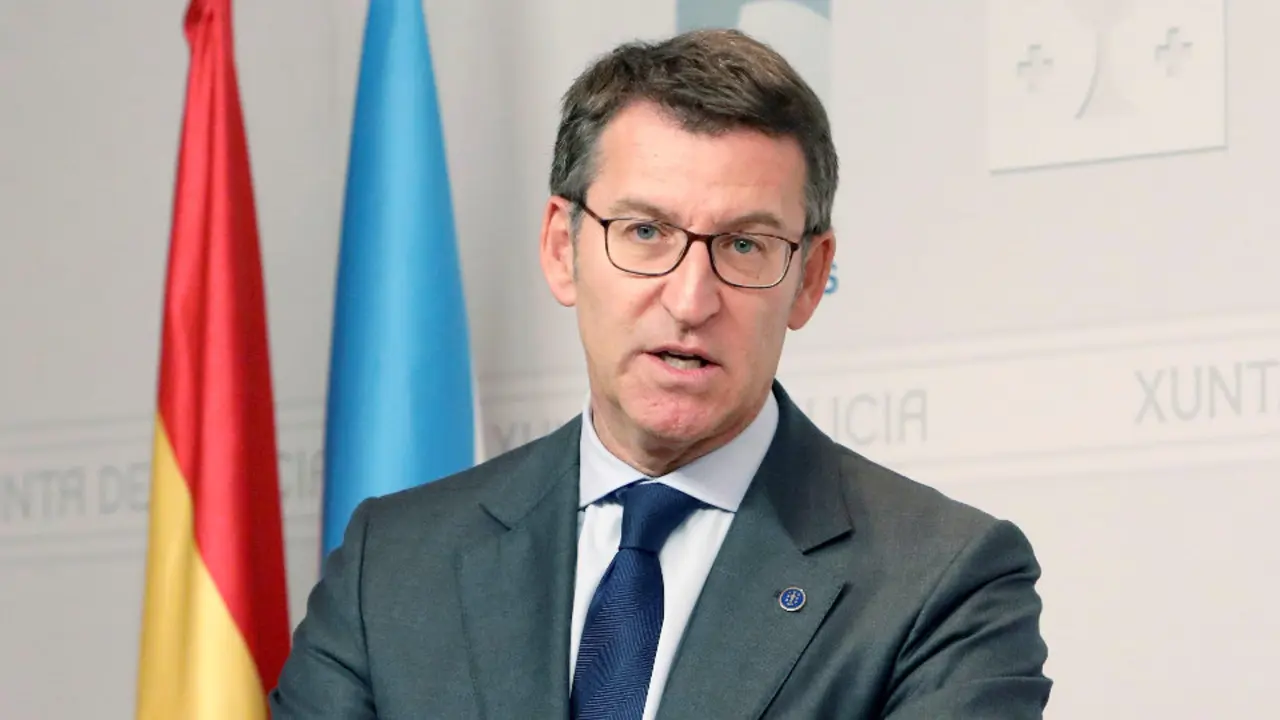 El presidente de la Xunta, Alberto Núñez Feijóo.XOÁN REY (Efe)