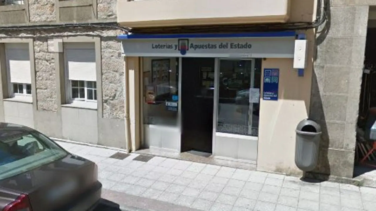 Administración número 1 de Silleda. GOOGLE MAPS