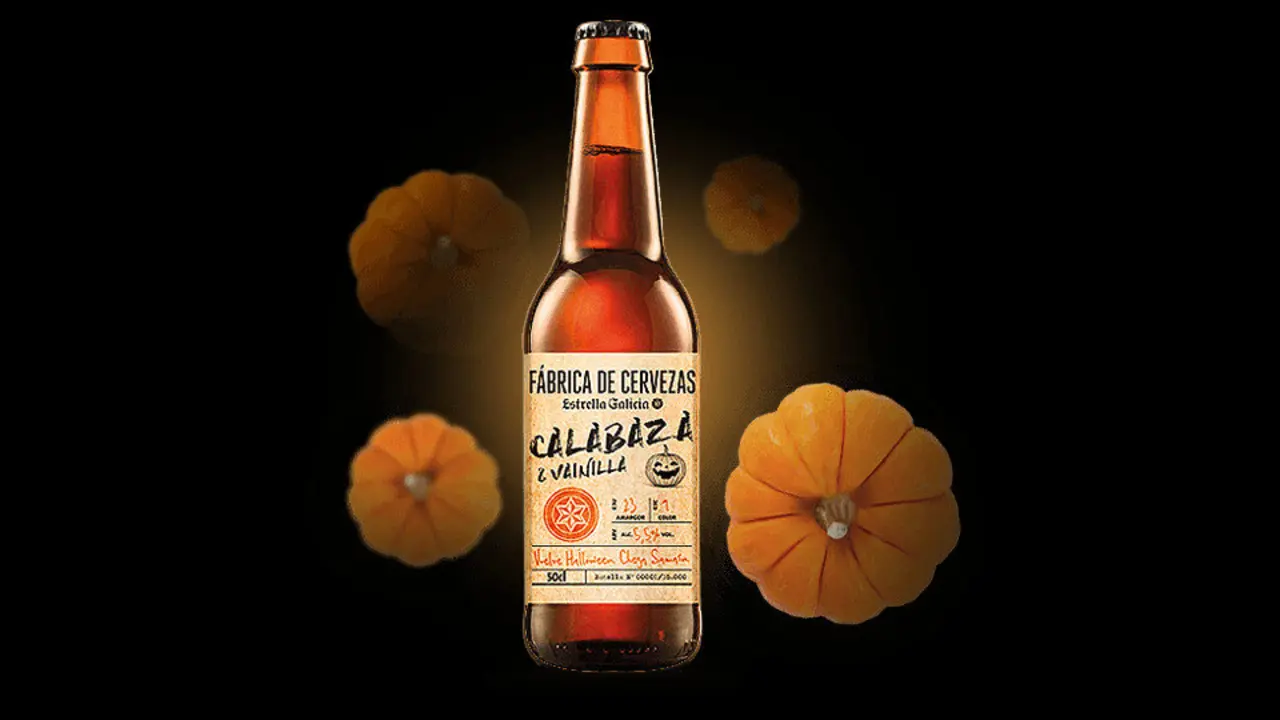 Muestra de la nueva cerveza sacada por la empresa gallega. ESTRELLA GALICIA