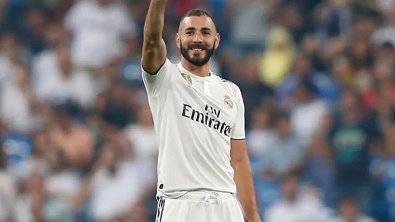Karim Benzema. INSTAGRAM
