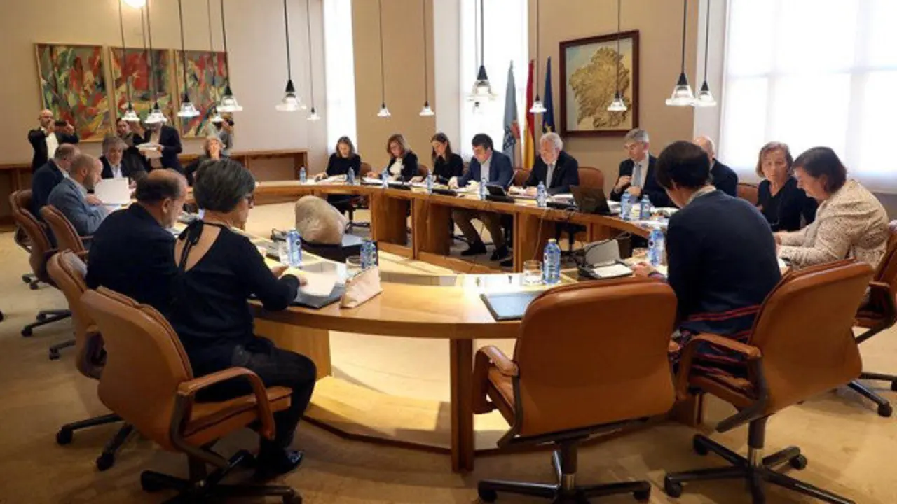 Xunta de portavoces. XOÁN REY (EFE)