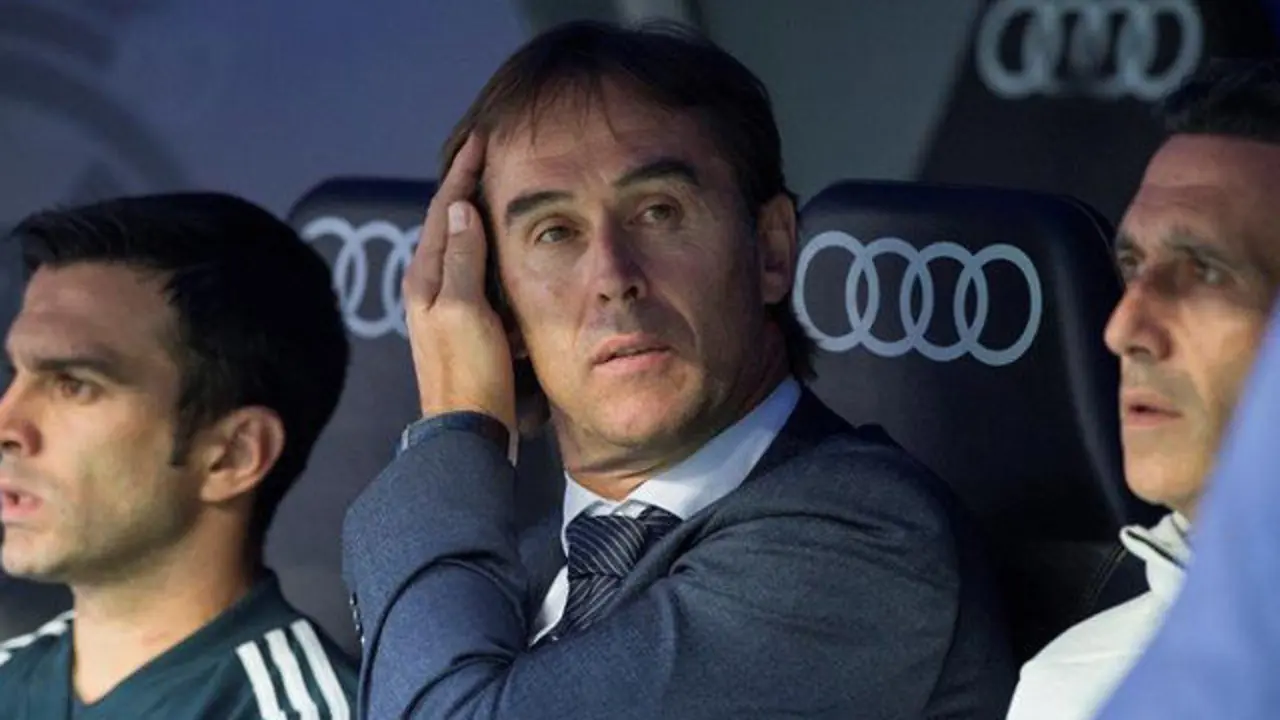 Julen Lopetegui. RODRIGO JIMÉNEZ (EFE)