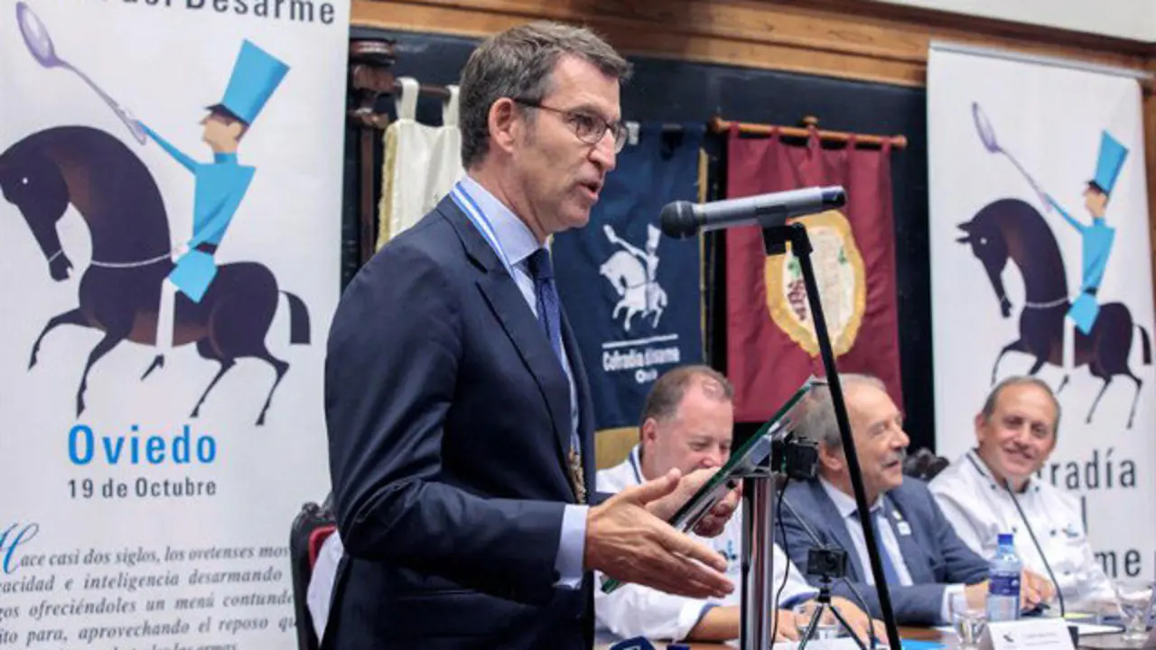 Alberto N&uacute;&ntilde;ez Feij&oacute;o. EFE