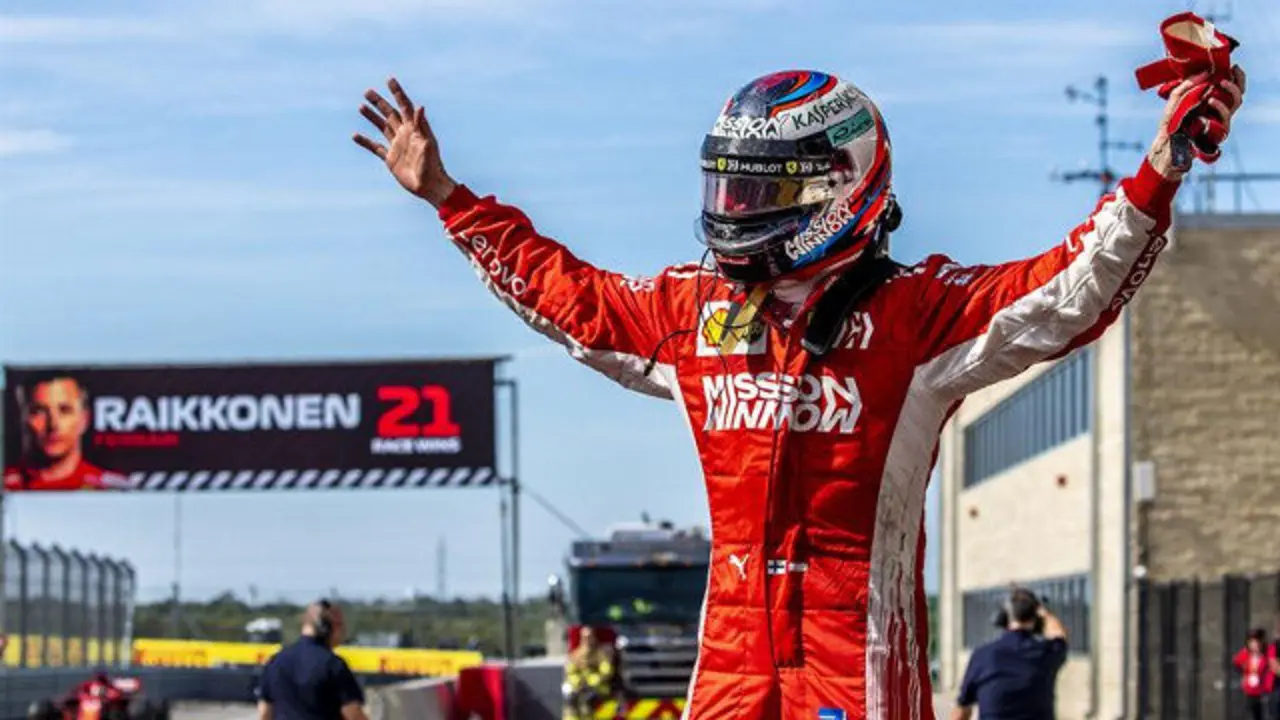 Kimi Raikkonen. SRDJAN SUKI (EFE)