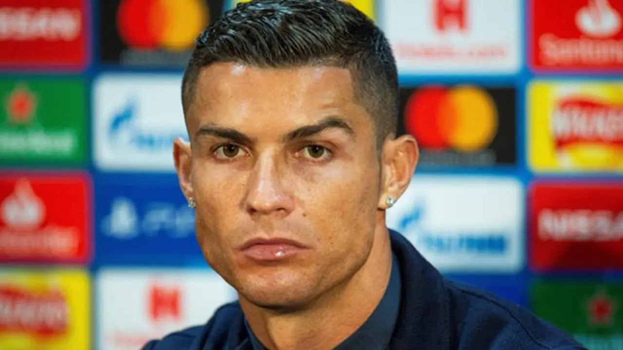 Cristiano Ronaldo.PETER POWELL (Efe)