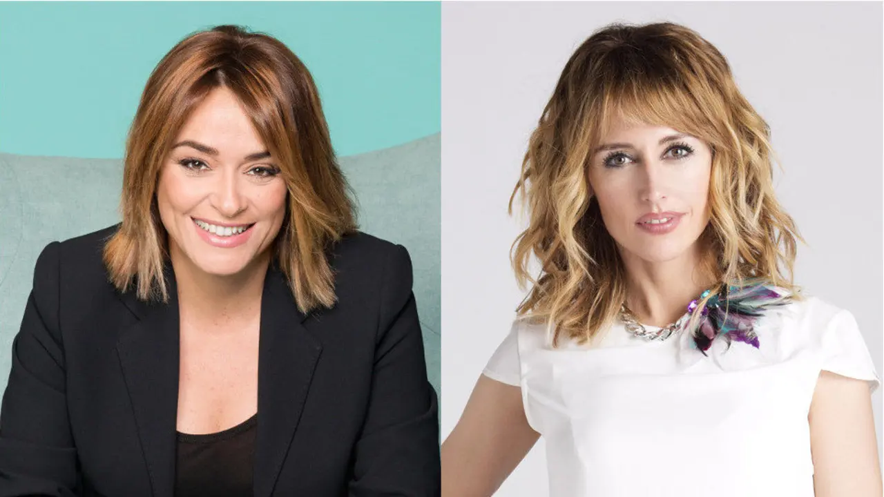 Toñi Moreno y Emma García. MEDIASET