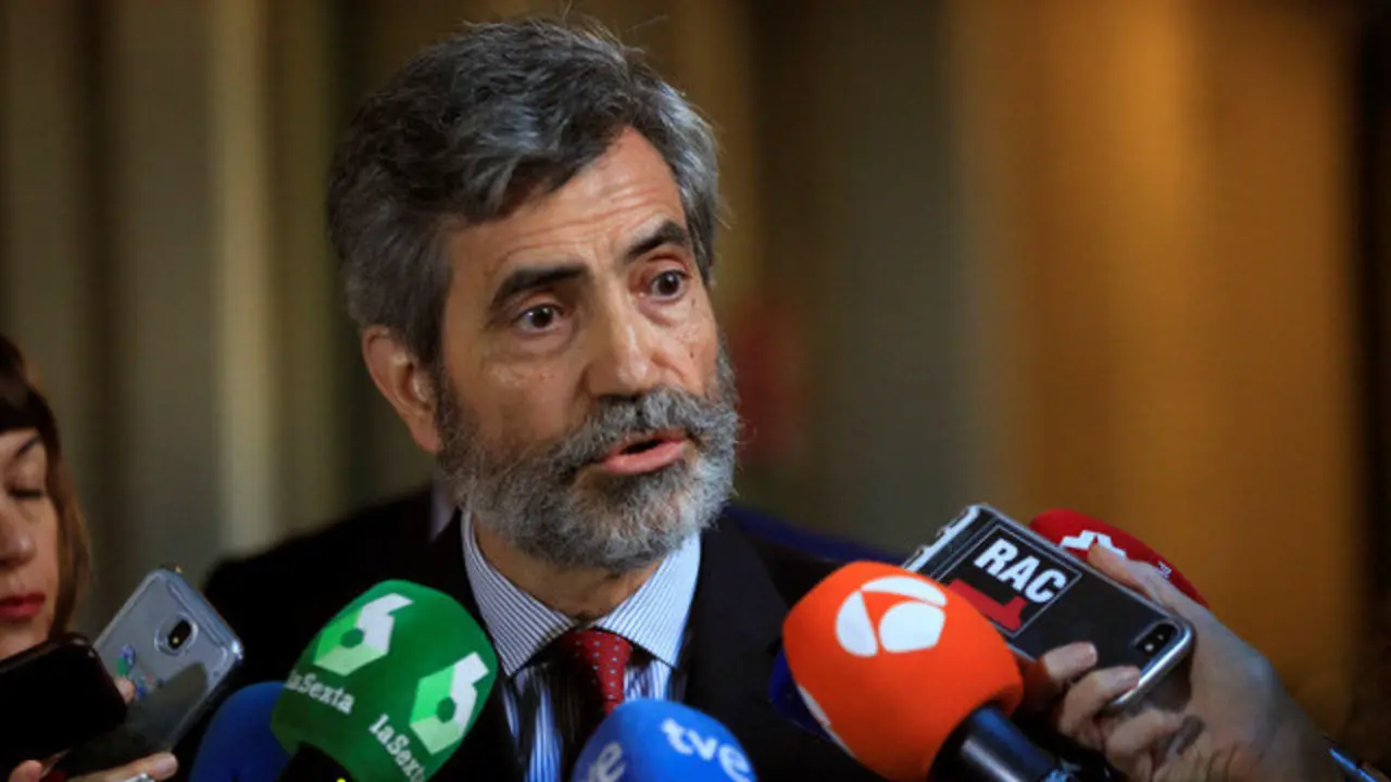 Carlos Lesmes. FERNANDO ALVARADO (EFE)