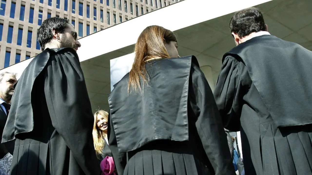 Un grupo de jueces.AEP