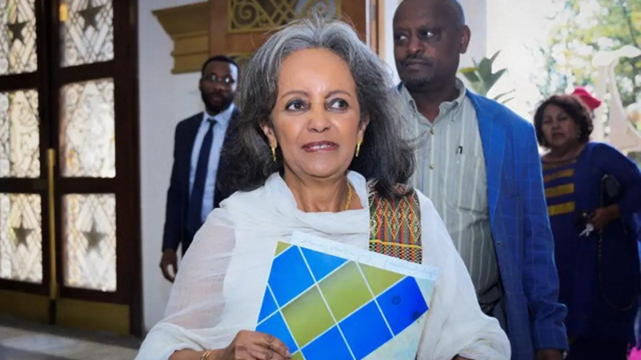 Shalework Zewde. STR