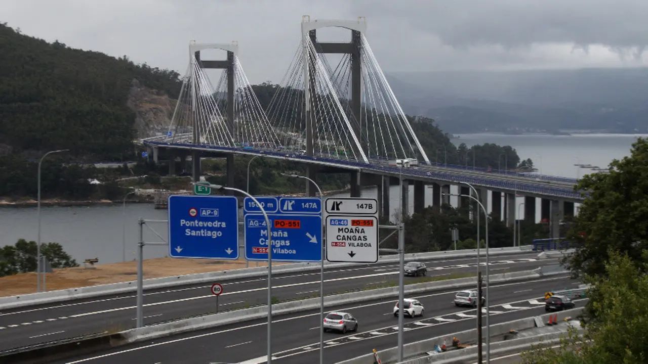 Puente de Rande. RAFA FARIÑA