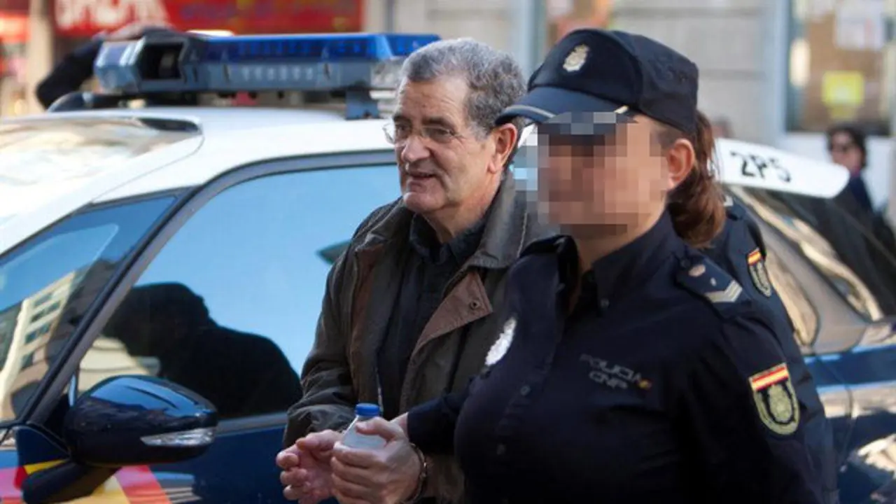 Miguel Rosendo, a su llegada a la Audiencia de Pontevedra. SALVADOR SAS (EFE)