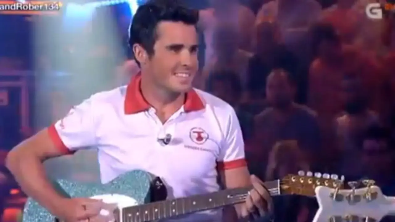 Gómez Noya en Land Rober.TVG