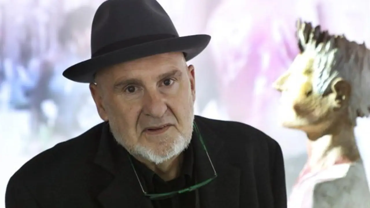 O polifacético artista Antón Reixa. XOÁN REY