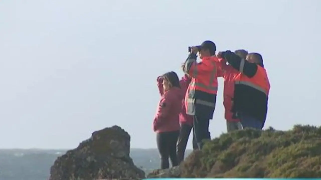 Buscan a un pescador desaparecido en Camariñas.TVG