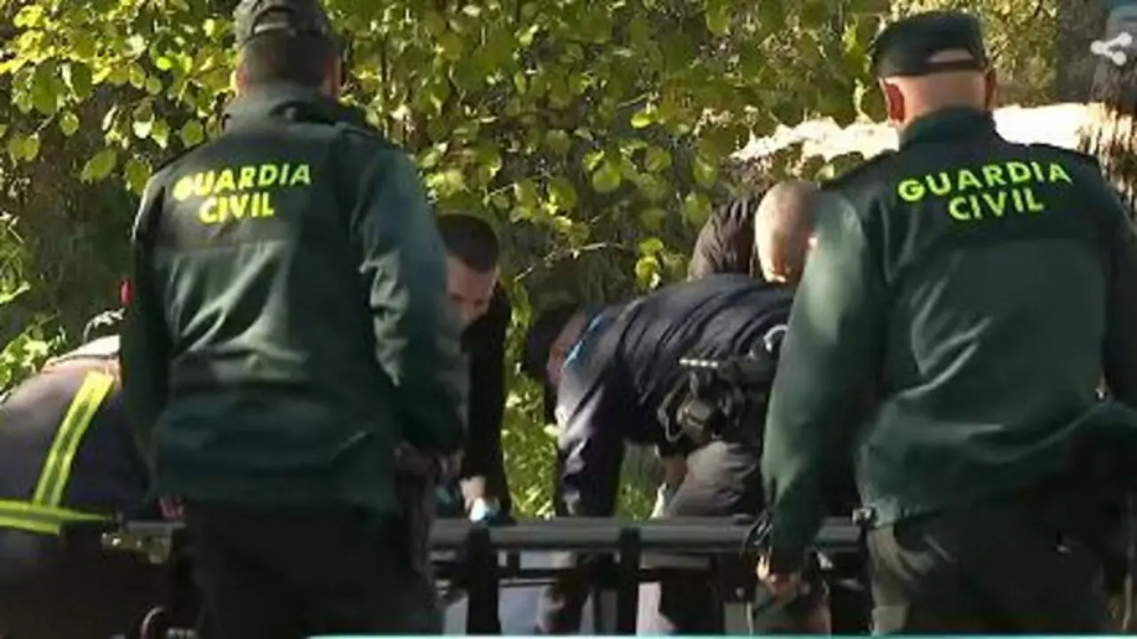 Localizan un corpo aboiando no río Miñor en Gondomar. TVG