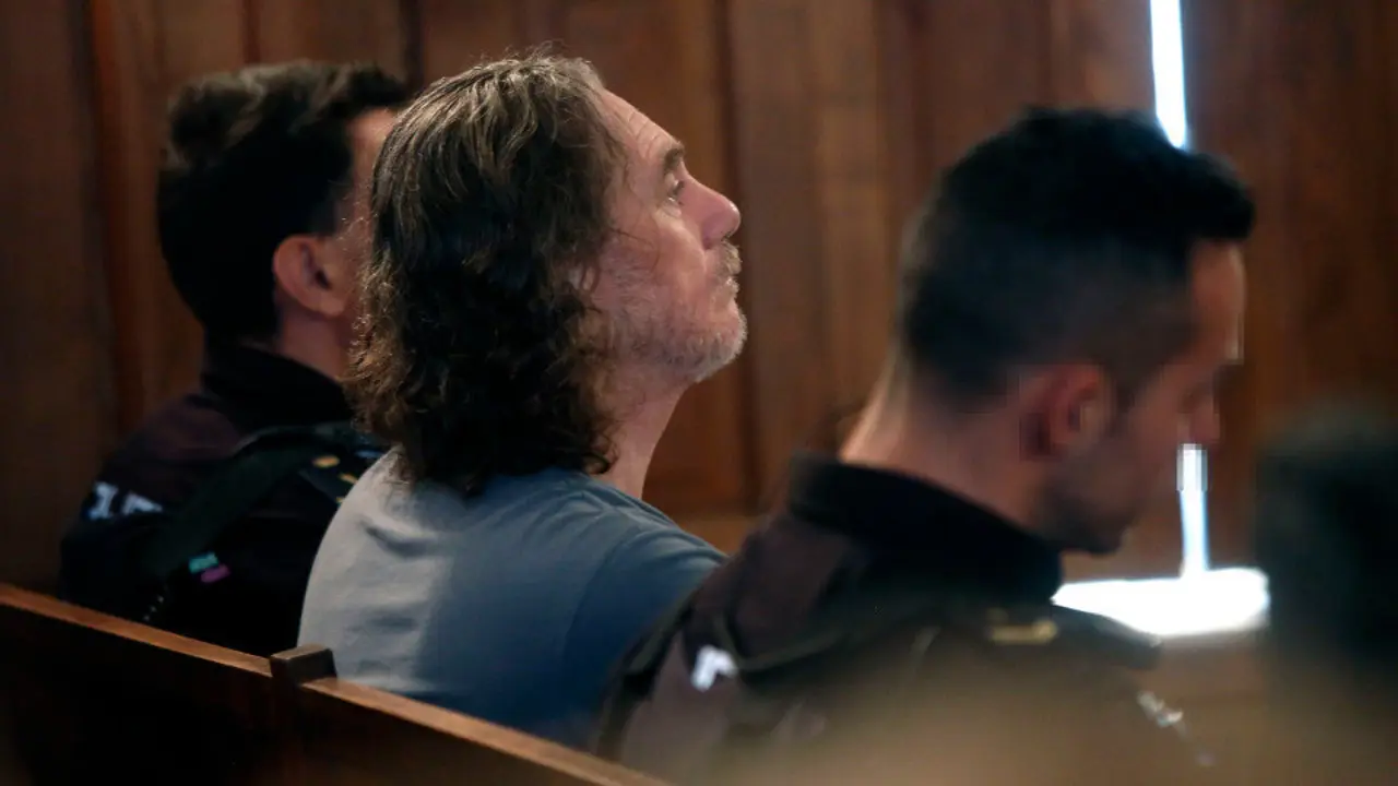 Sito Miñanco, en la Audiencia de Pontevedra. JAVIER CERVERA