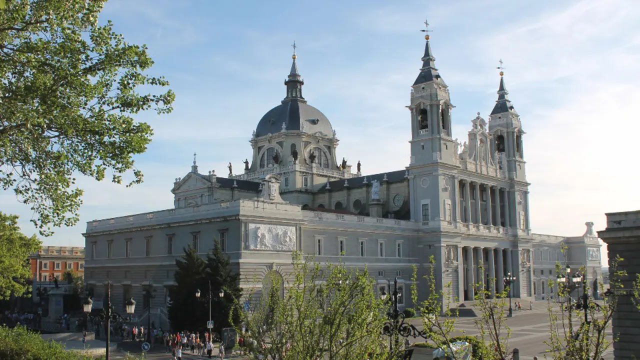 Catedral de La Almudena. AEP