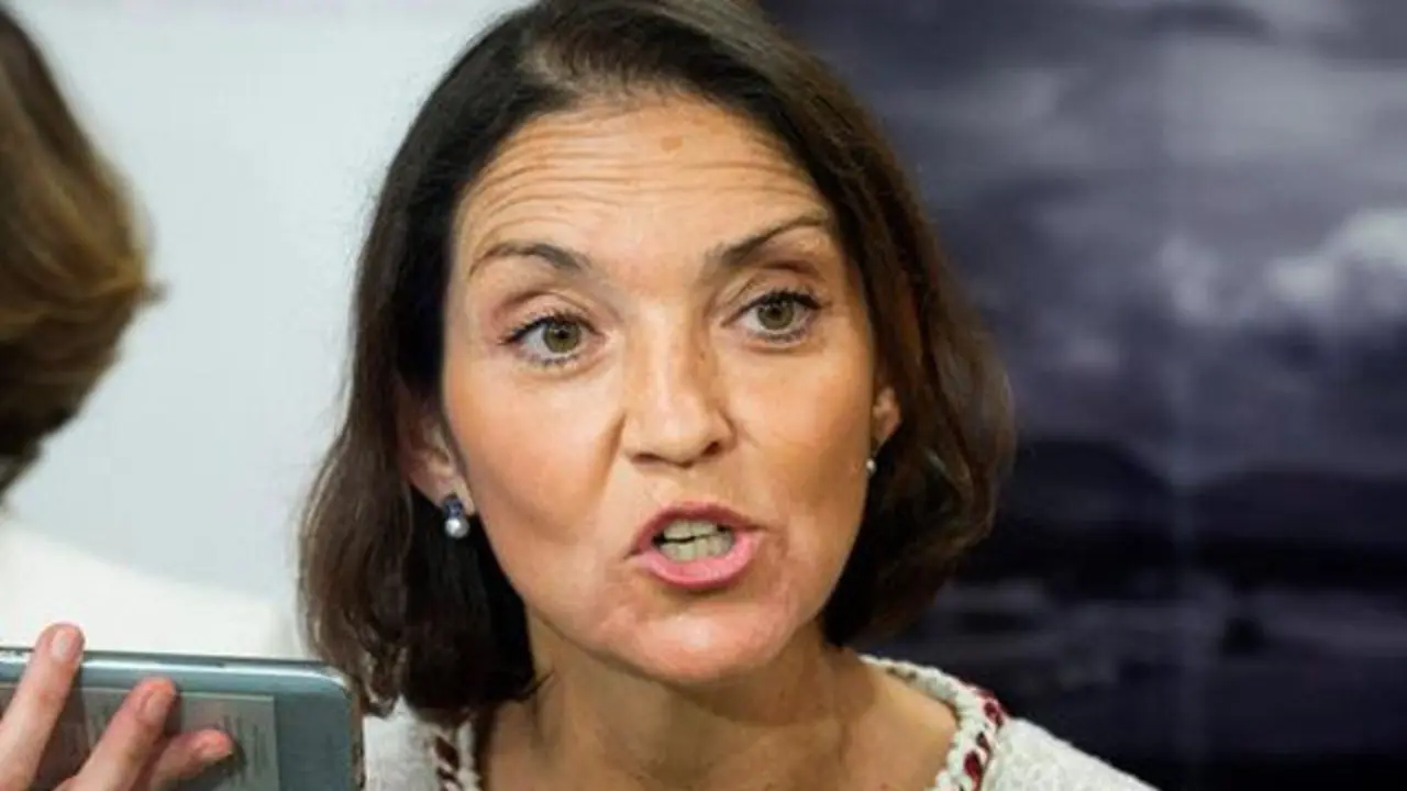 La ministra de Industria, Reyes Maroto. EFE