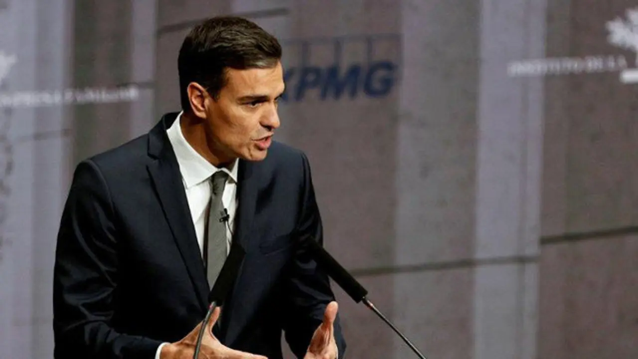 Pedro Sánchez. KAI FORSTERLING (EFE)
