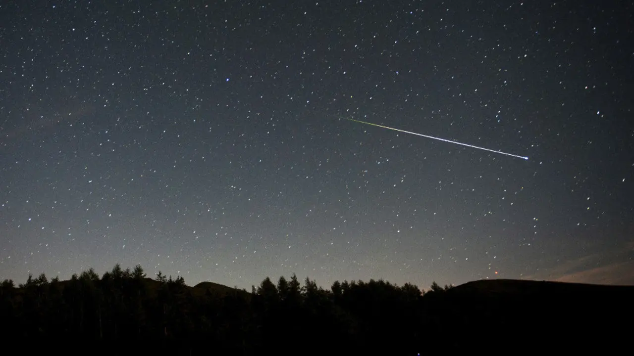 Meteorito avistado en 2016. EFE