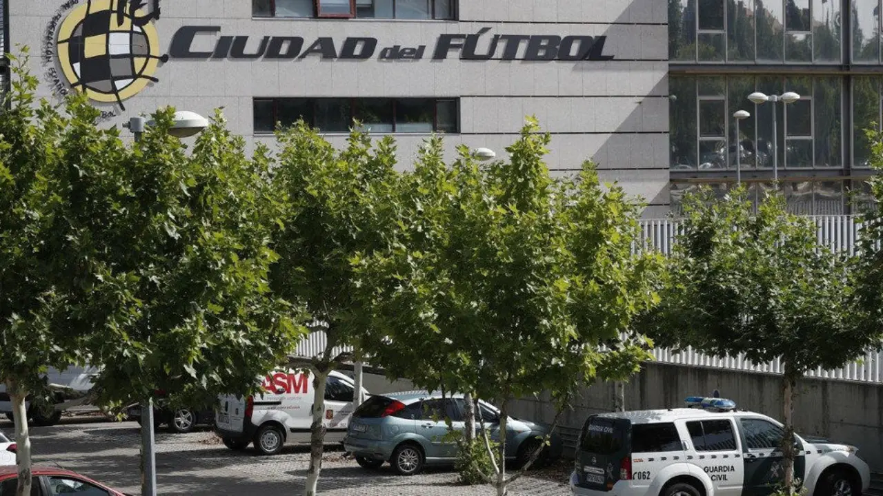 Sede de la Real Federación Española de Fútbol.AG