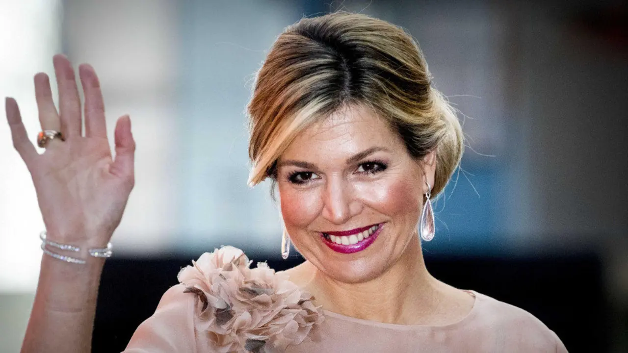 Máxima de Holanda. PATRICK VAN KATWIJK