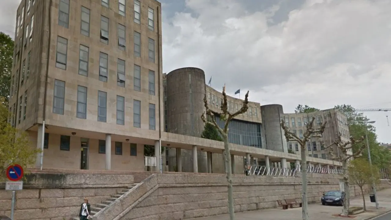 Sede compostelana de la Audiencia Provincial de A Coruña. GOOGLE MAPS