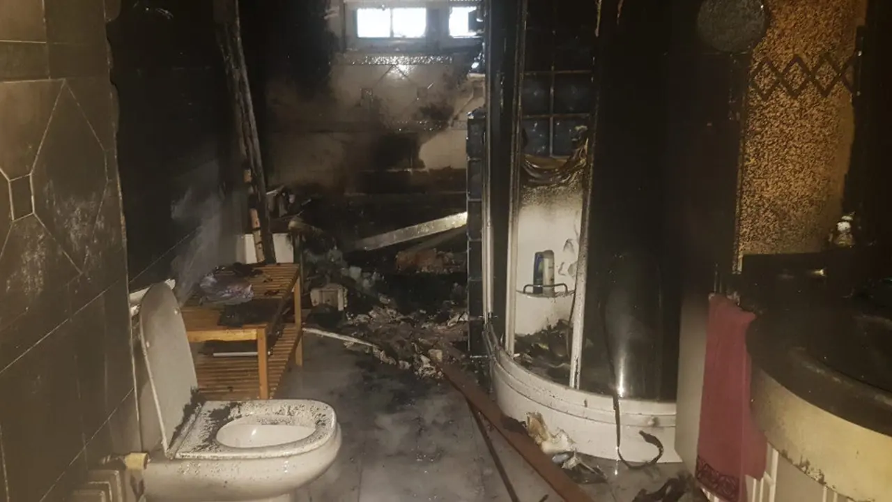 El lugar de los hechos. PROTECCIÓN CIVIL DE CATOIRA