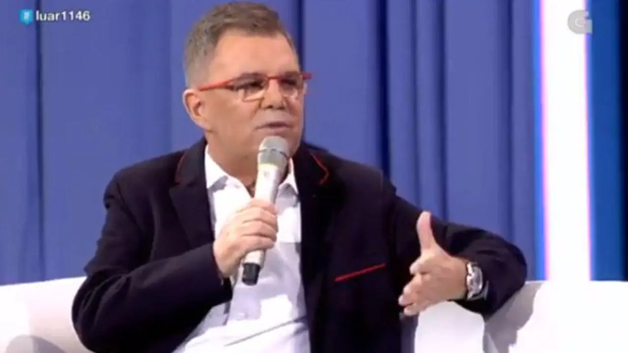 Piñeiro, o pasado venres en &#39;Luar&#39;. TVG