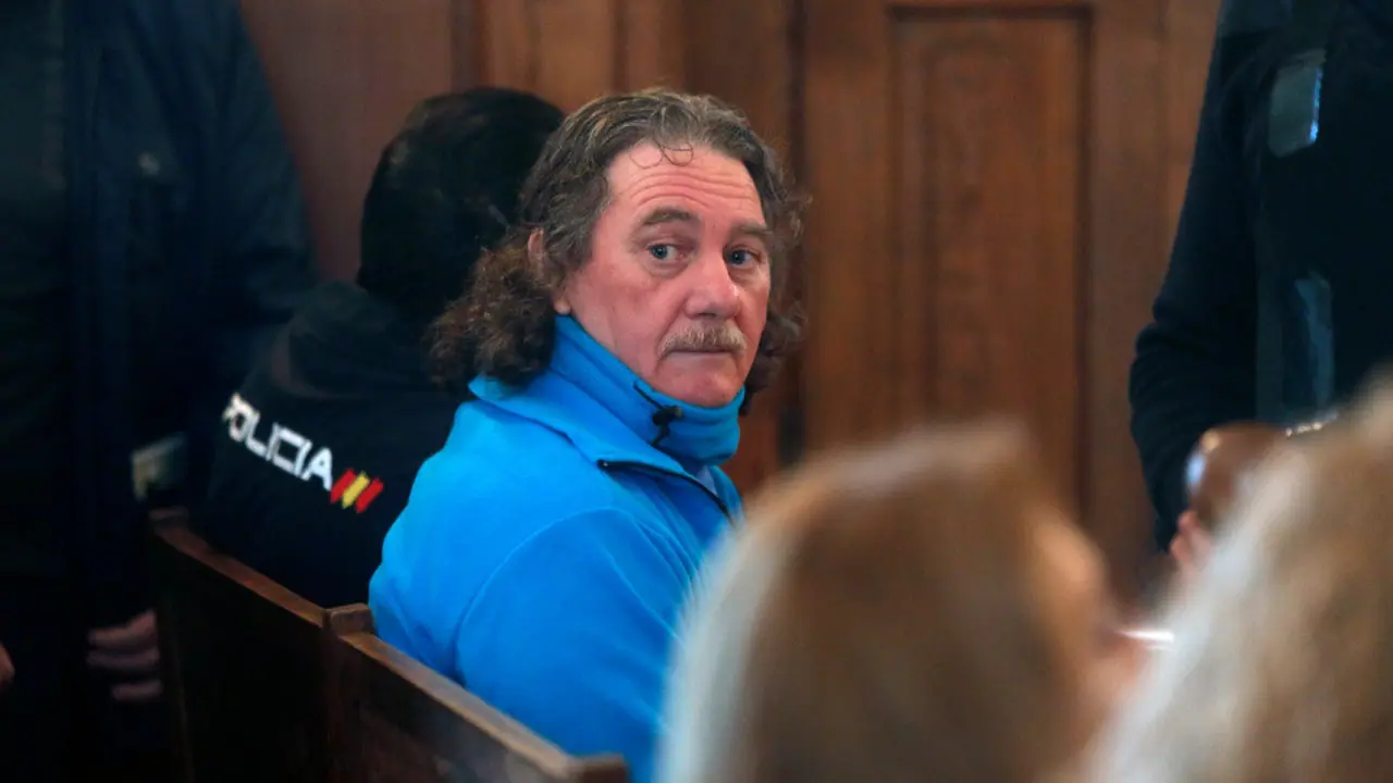 Sito Miñanco, durante o xuízo. JAVIER CERVERA-MERCADILLO