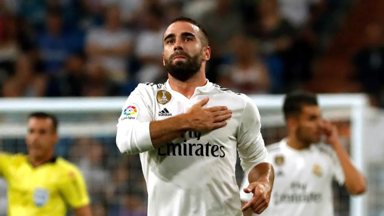 Dani Carvajal . KIKO HUESCA (EFE)