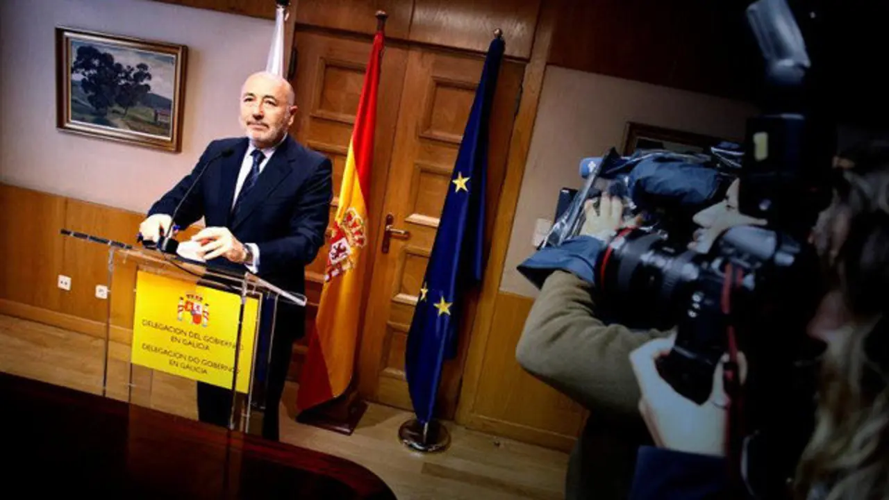 Javier Losada. CABALAR (EFE)