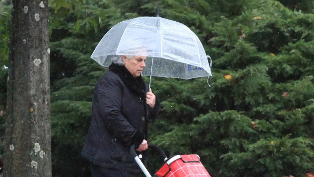 Día de viento y lluvia. PEPE FERRÍN
